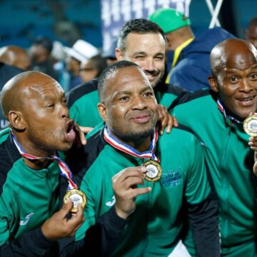 Legends 1 South African legends clinch Clash of the Legends tourney