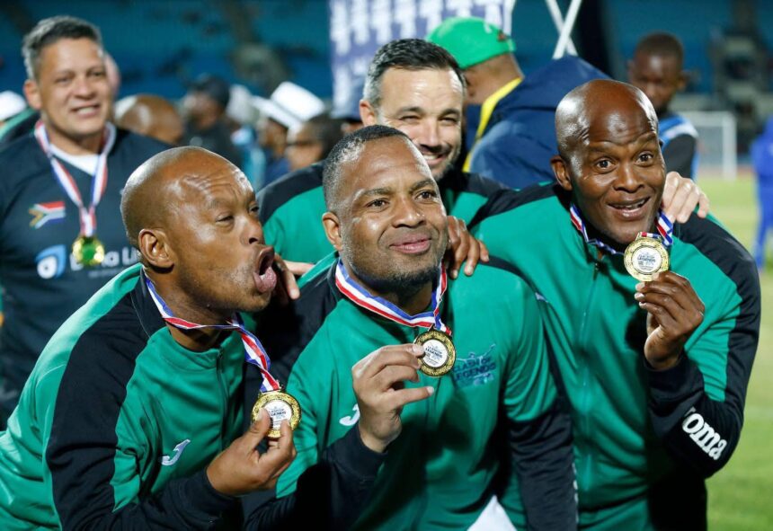 South African legends clinch Clash of the Legends tourney 