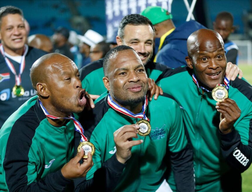 South African legends clinch Clash of the Legends tourney 