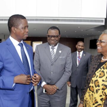 Lungu 1 Africa mourns Zambia’s Lungu