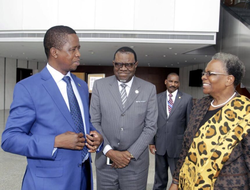 Lungu 1 Africa mourns Zambia’s Lungu
