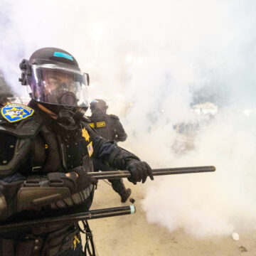 Trump deploys Marines as LA tensions rise