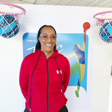 Former coach Khaebes follows netball action from Afghanistan