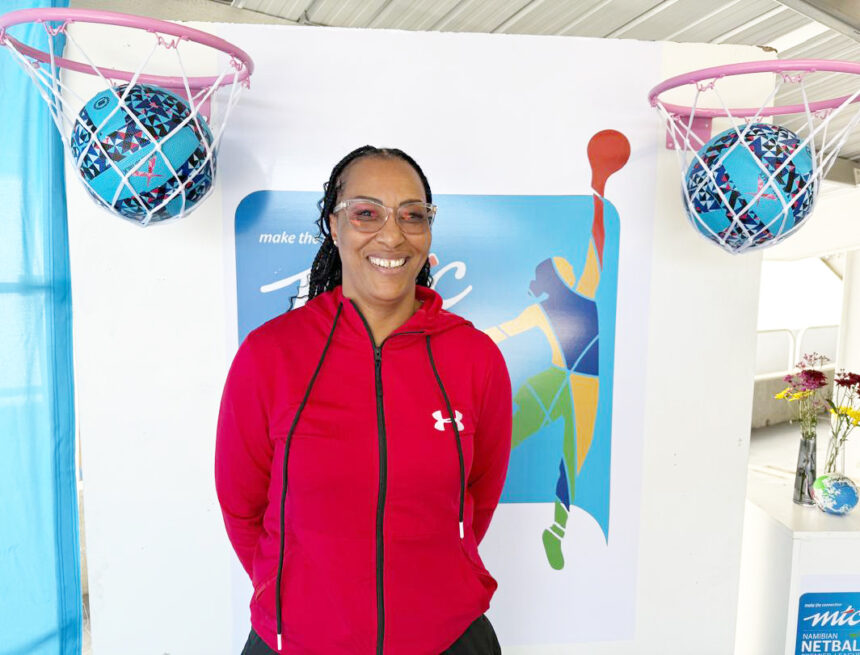 Former coach Khaebes follows netball action from Afghanistan