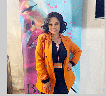 Morris finds divine calling through make-up