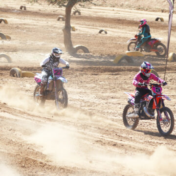 Motocross championship showdown ends successfully 