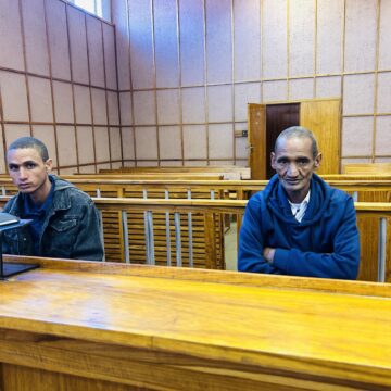 Father, son in court over murder