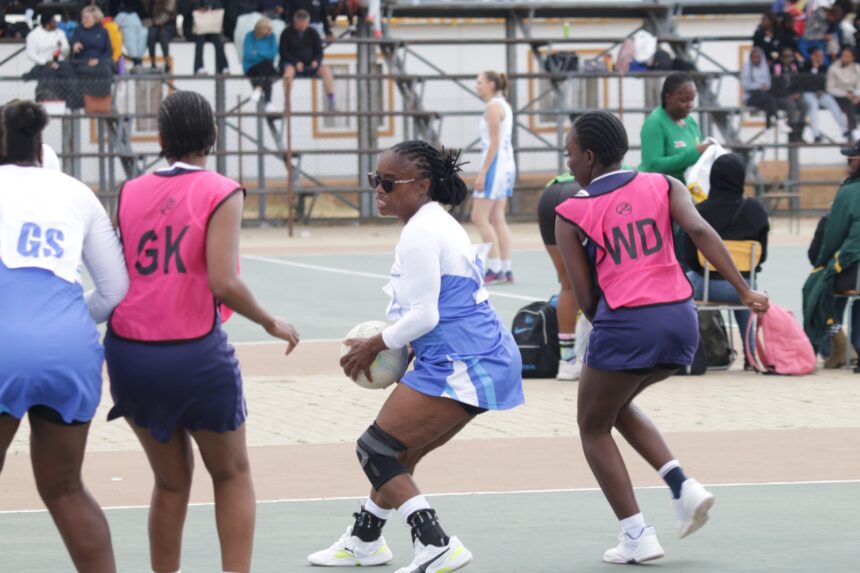 54 young netballers selected for the All-Ages tournament