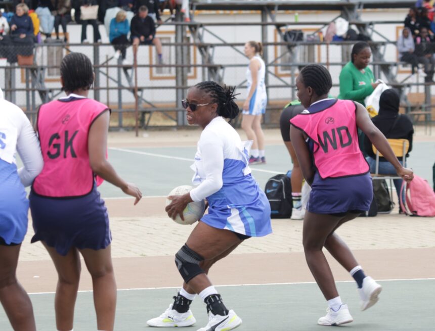 54 young netballers selected for the All-Ages tournament