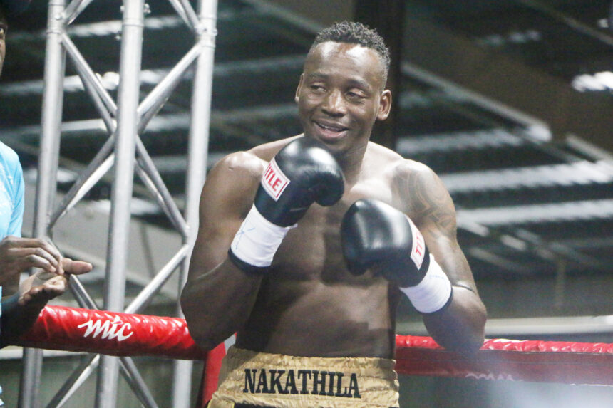 Nakathila ready for war … as he prepares to face Mason in Virginia showdown
