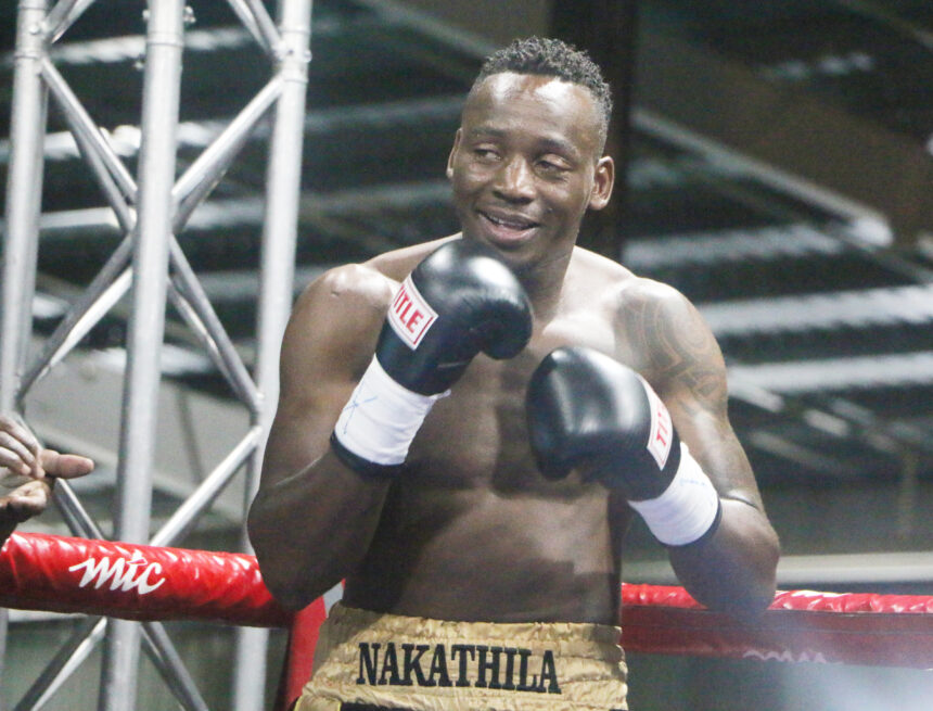Nakathila ready for war … as he prepares to face Mason in Virginia showdown