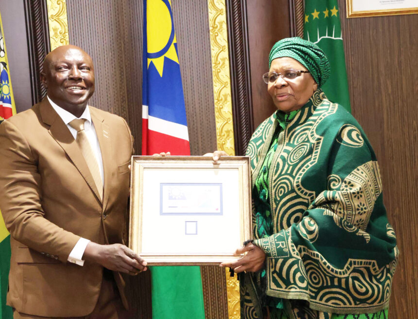 Nampost Namibia’s democracy etched in stamps