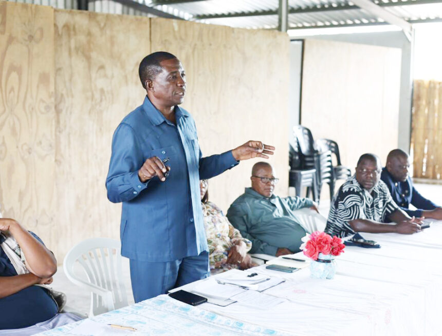 Aussenkehr project struggles to take off