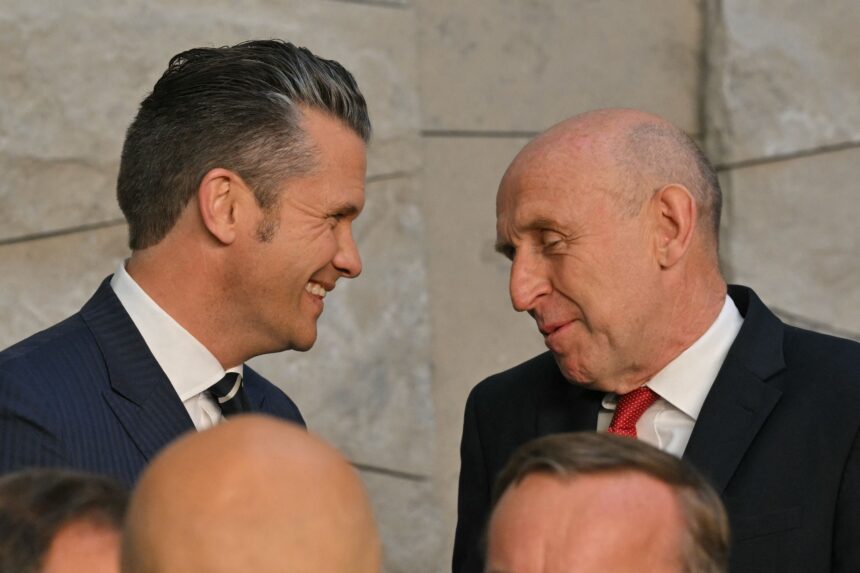 US pressures NATO to seal deal on defence spending