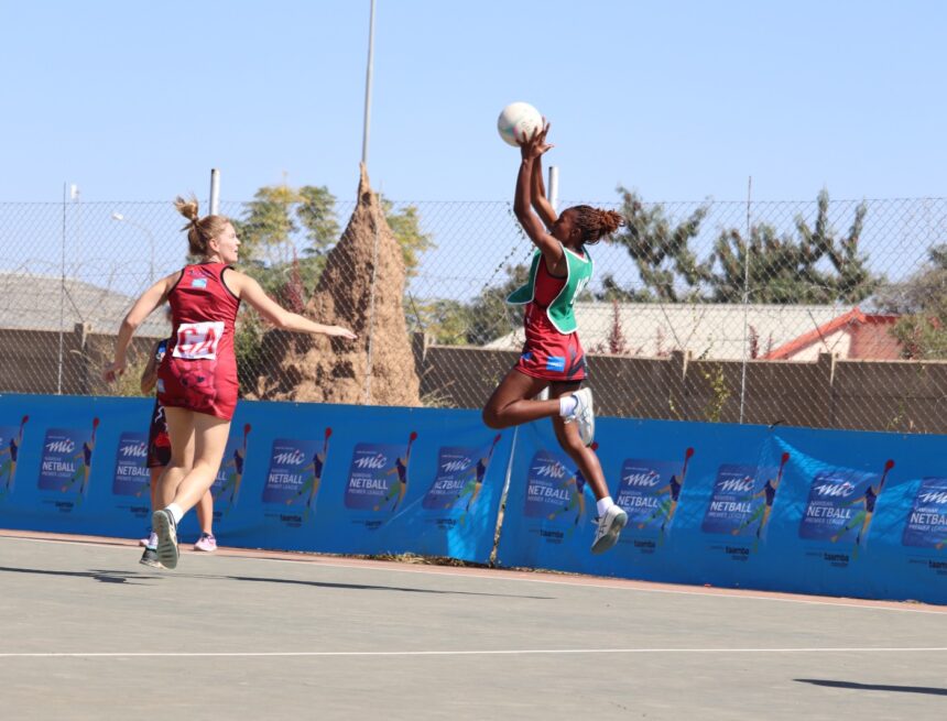 Netball 12 jpg League reveals grit and growth in rounds 3 and 4