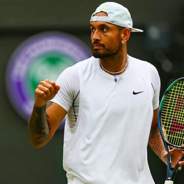 Nick Former finalist Kyrgios out of Wimbledon with injury