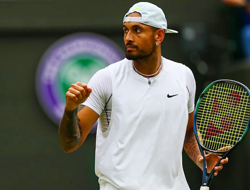 Former finalist Kyrgios out of Wimbledon with injury