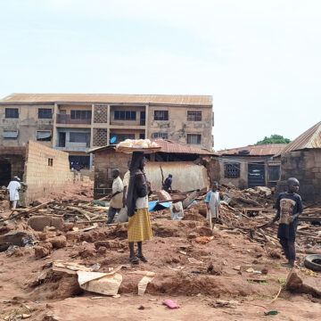 Nigeria flooding death toll jumps past 200