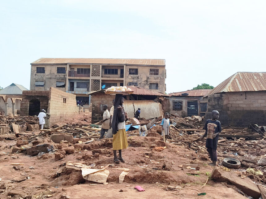 Nigeria flooding death toll jumps past 200