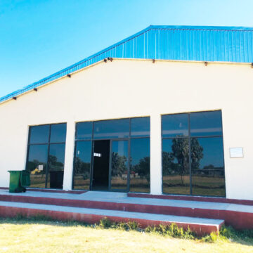 Nkurenkuru Expo Hall set for completion 