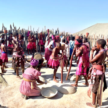 Nujoma remembered Ngurare, Shaningwa credit Nujoma for Olufuko …. girls are not looking for husbands