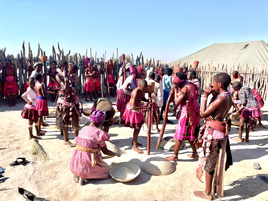 Omukokolipresidente Nujoma okwa li kanee kOlufuko