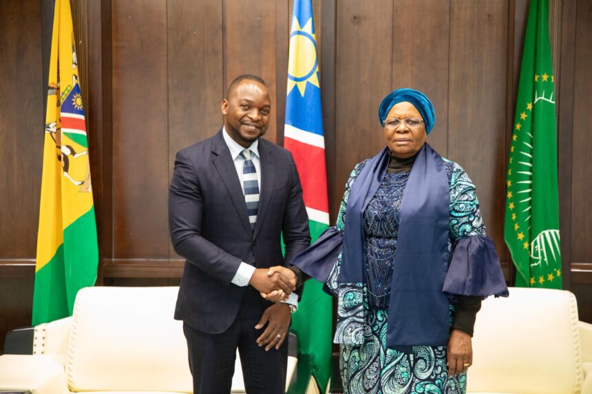 Nyambe First African leads global energy talks