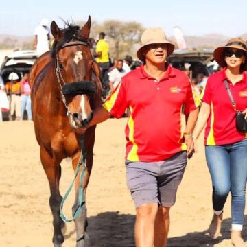 Okahandja Khomas Turf Club gallops toward bright future