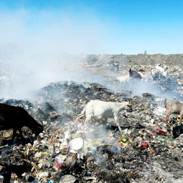 Okahao dumpsite a health hazard