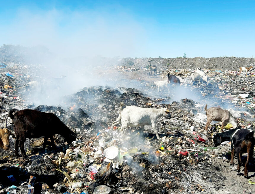 Okahao dump Okahao dumpsite a health hazard