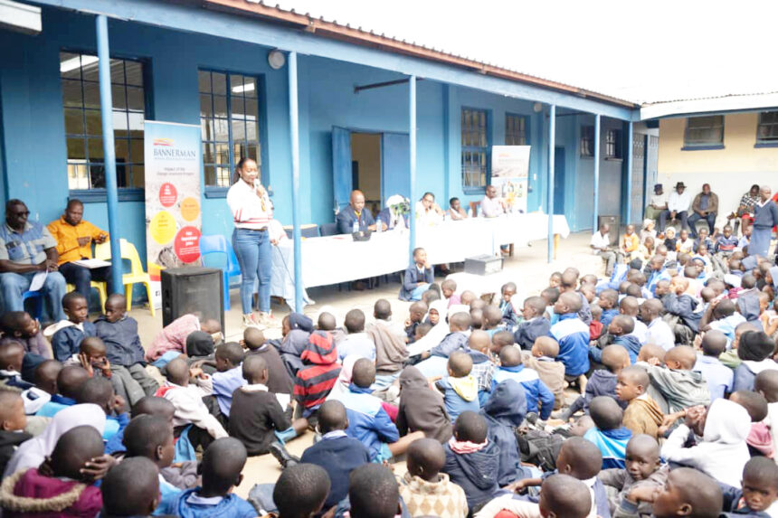 Bannerman’s hand that giveth 