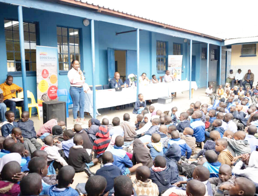 Bannerman’s hand that giveth 