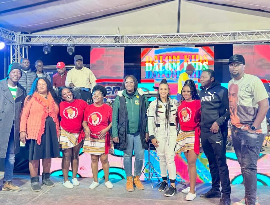 Music giants ignite Opuwo crowd 