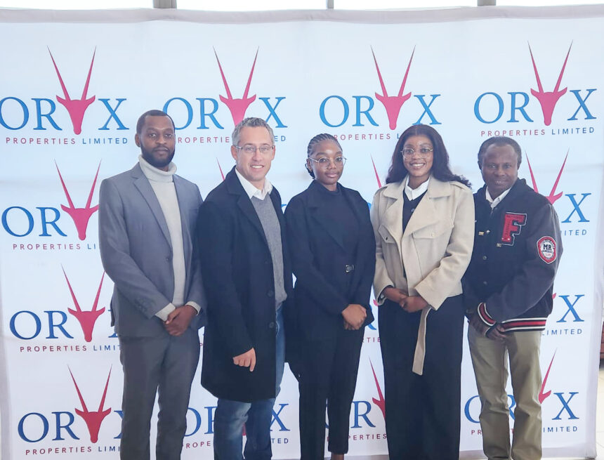 Oryx Oryx Properties welcomes new talent