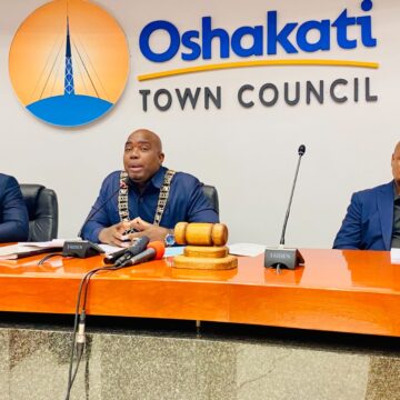 Oshakati tables N$350m budget …targets infrastructure improvement, social services