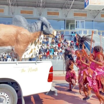 Screenshot Iipumbu seeks international recognition for Totem Expo