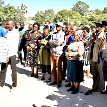 Oshikango gravel road 2 Community loses patience on Oshikango-Ondobe gravel road