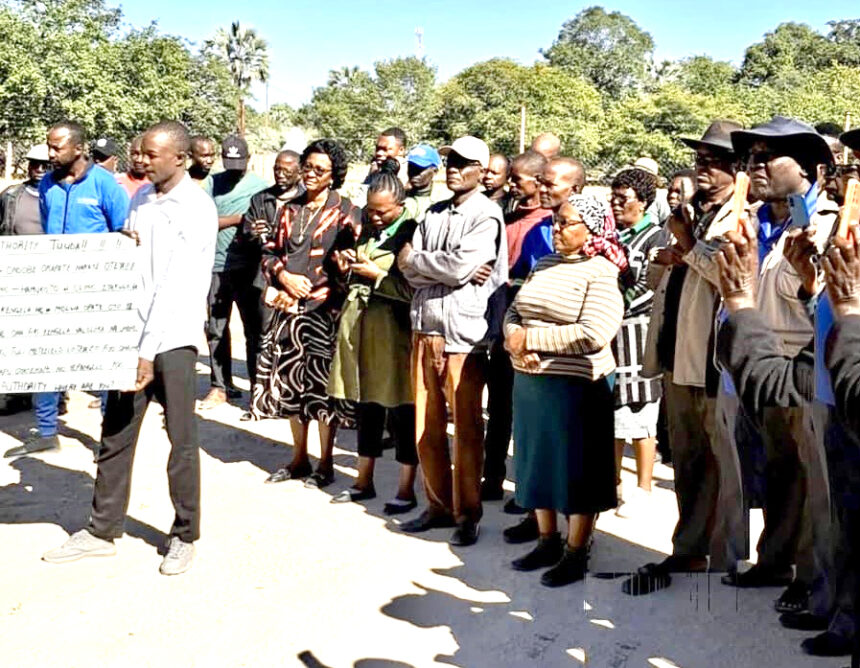 Community loses patience on Oshikango-Ondobe gravel road 