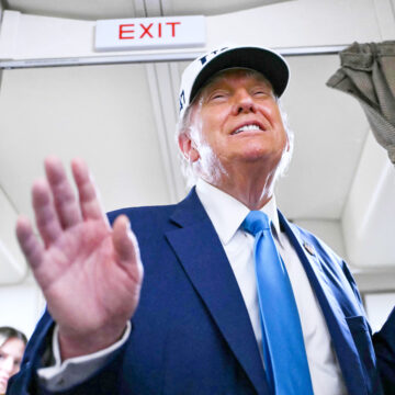 Trump rewarding loyalists with pardon spree