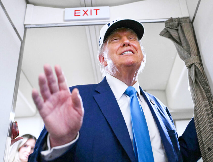 Trump rewarding loyalists with pardon spree