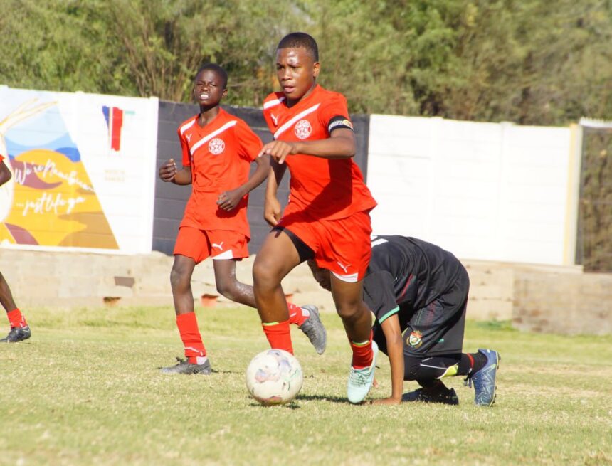 Pic 1 jpg JAFC’s U/15 stun Kasaona FA 6-0 …as their U/19 draw 2-all against St. Paul’s