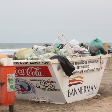Namibians called to end plastic pollution 