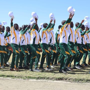 NamPol annual sports games underway at Otjiwarongo