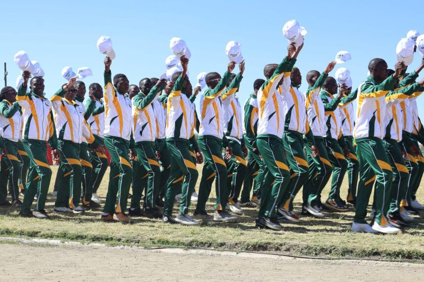 NamPol annual sports games underway at Otjiwarongo