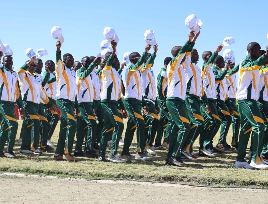 NamPol annual sports games underway at Otjiwarongo