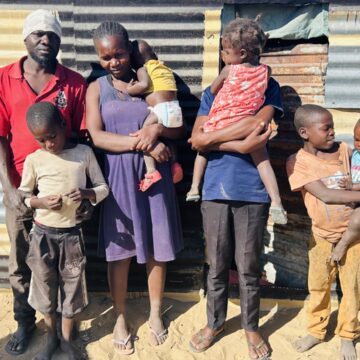 Poverty Mother of six languishes in poverty