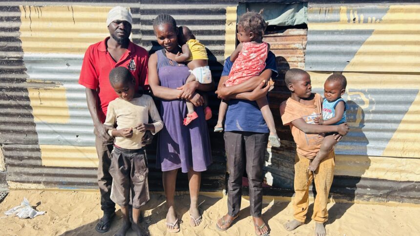 Poverty Mother of six languishes in poverty