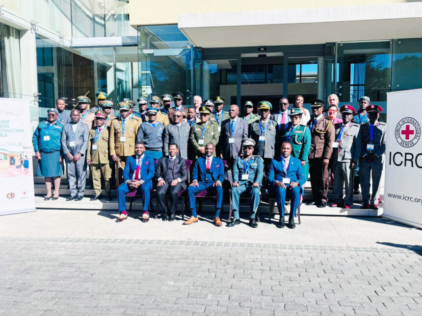 Iipumbu calls for overhaul of ‘colonial’ African prisons