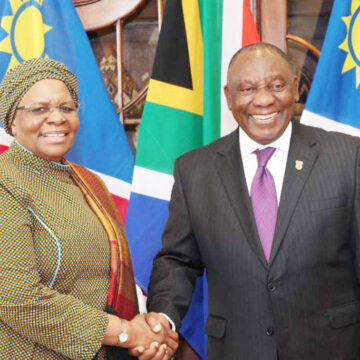 Ramaphosa SA-Nam ties that bind