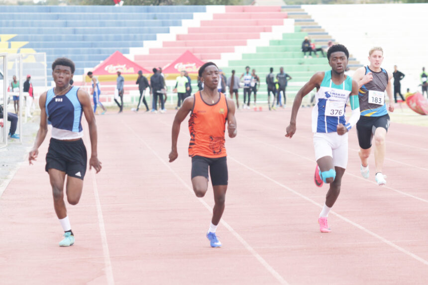 AUSC Region 5 team dominates Khomas championships